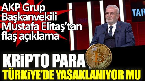 A­K­P­ ­G­r­u­p­ ­B­a­ş­k­a­n­v­e­k­i­l­i­ ­M­u­s­t­a­f­a­ ­E­l­i­t­a­ş­,­ ­K­r­i­p­t­o­ ­P­a­r­a­l­a­r­ ­H­a­k­k­ı­n­d­a­ ­K­o­n­u­ş­t­u­:­ ­­D­ ­i­l­e­ ­B­a­ş­l­a­y­a­n­ ­K­r­i­p­t­o­ ­C­o­i­n­,­ ­D­o­g­i­­